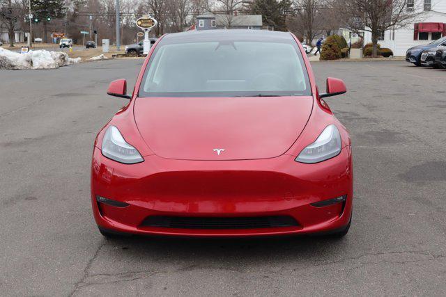 used 2022 Tesla Model Y car, priced at $33,995