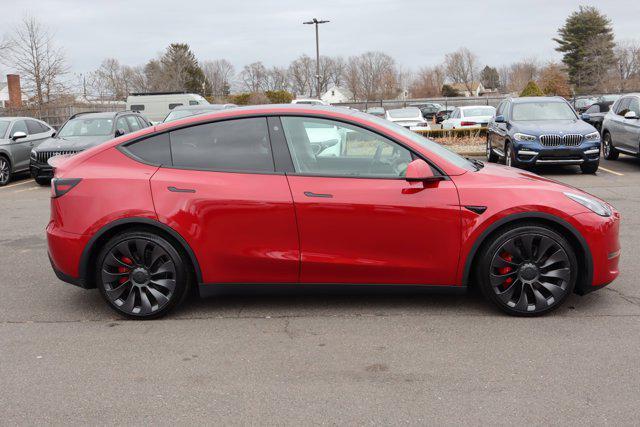 used 2022 Tesla Model Y car, priced at $33,995