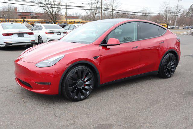 used 2022 Tesla Model Y car, priced at $33,995