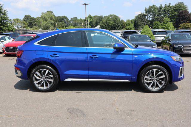 used 2024 Audi Q5 car, priced at $43,995