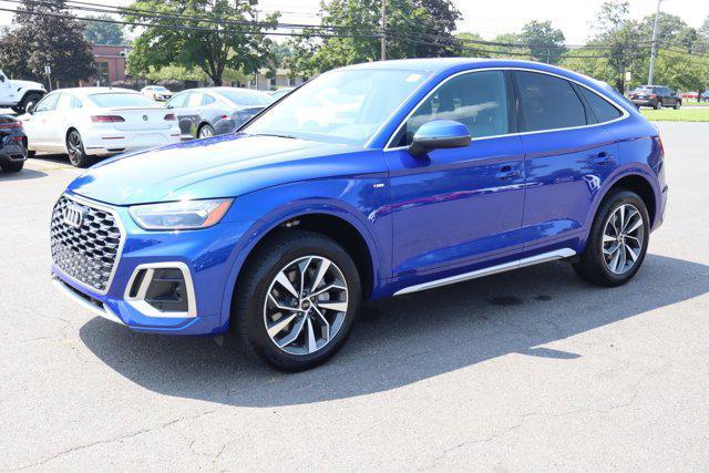 used 2024 Audi Q5 car, priced at $43,995