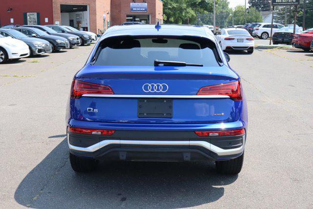 used 2024 Audi Q5 car, priced at $43,995