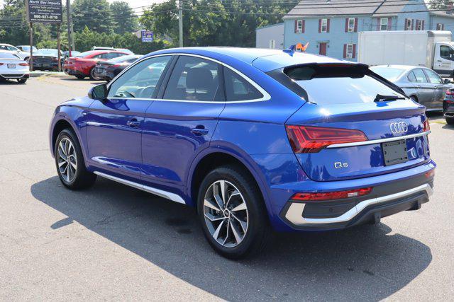 used 2024 Audi Q5 car, priced at $43,995