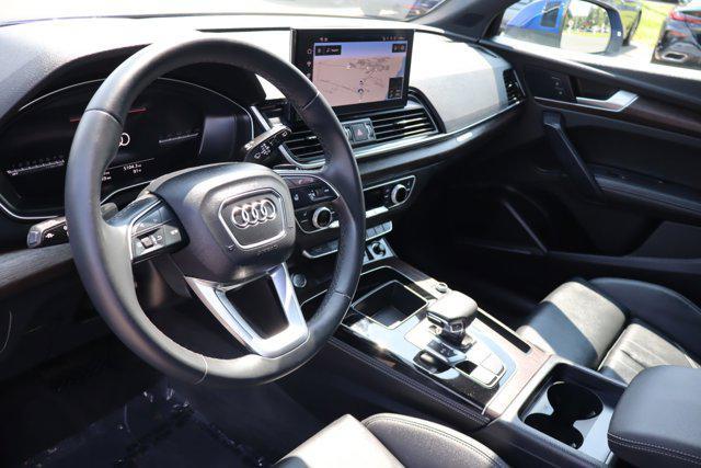 used 2024 Audi Q5 car, priced at $43,995