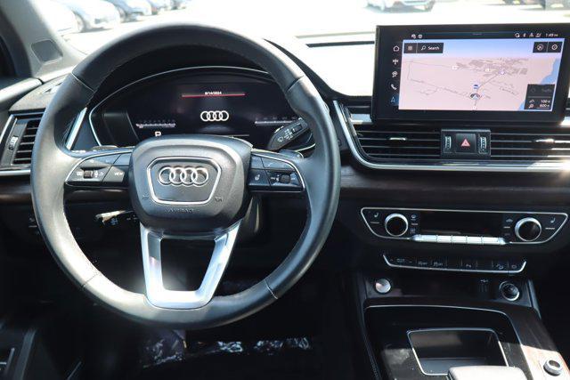 used 2024 Audi Q5 car, priced at $43,995