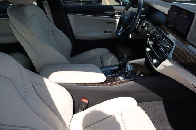 used 2022 BMW 530 car, priced at $34,777