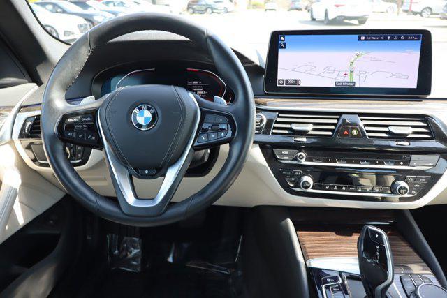 used 2022 BMW 530 car, priced at $34,777