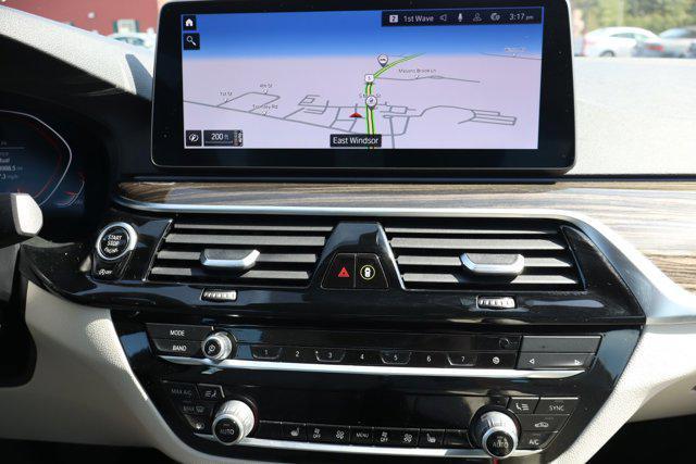 used 2022 BMW 530 car, priced at $34,777