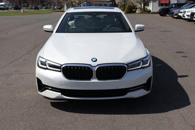 used 2022 BMW 530 car, priced at $34,777