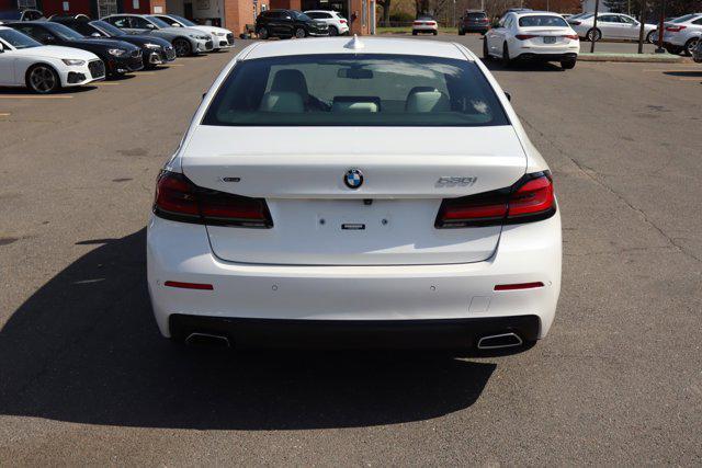 used 2022 BMW 530 car, priced at $34,777