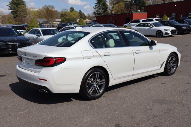 used 2022 BMW 530 car, priced at $34,777