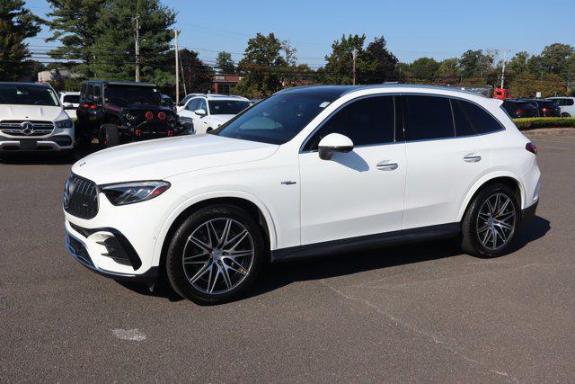 used 2024 Mercedes-Benz AMG GLC 43 car, priced at $56,995