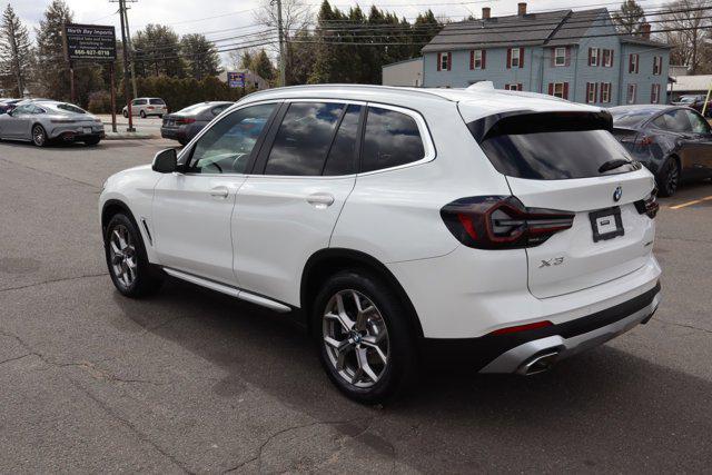 used 2022 BMW X3 car, priced at $32,995