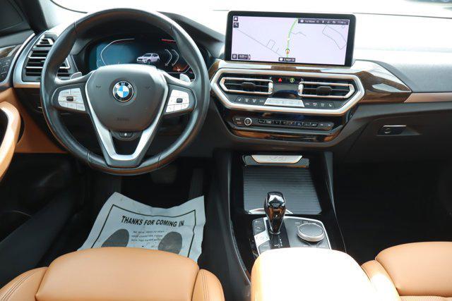 used 2022 BMW X3 car, priced at $32,995