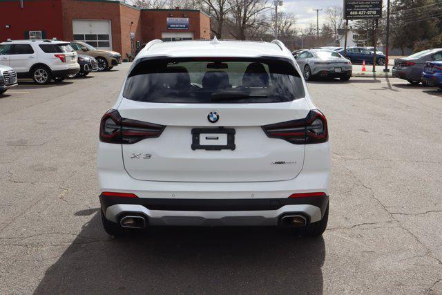 used 2022 BMW X3 car, priced at $32,995