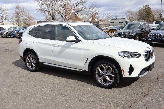 used 2022 BMW X3 car, priced at $32,995