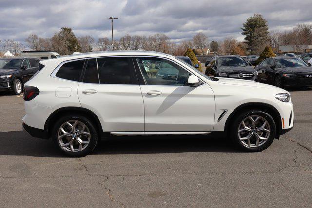 used 2022 BMW X3 car, priced at $32,995