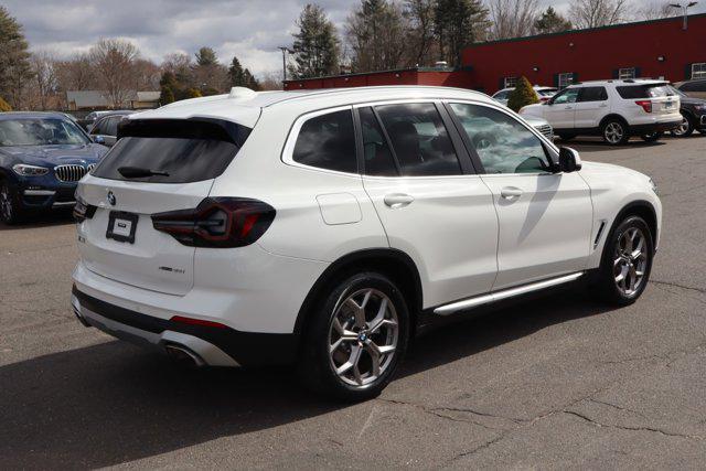 used 2022 BMW X3 car, priced at $32,995