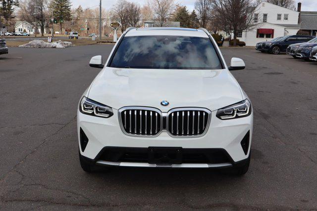 used 2022 BMW X3 car, priced at $32,995