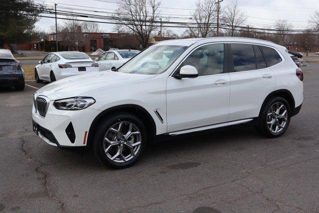 used 2022 BMW X3 car, priced at $32,995