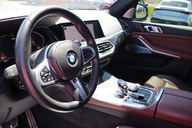 used 2021 BMW X5 car, priced at $51,995