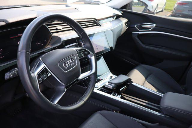 used 2021 Audi e-tron Sportback car, priced at $28,888
