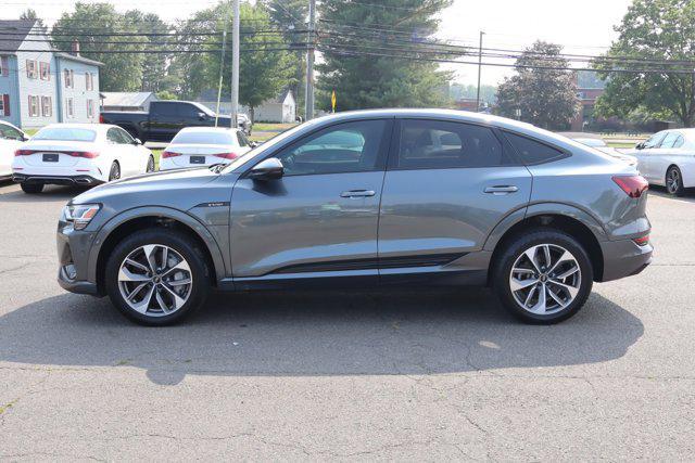 used 2021 Audi e-tron Sportback car, priced at $28,888