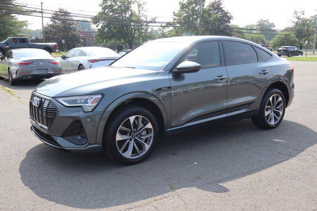 used 2021 Audi e-tron Sportback car, priced at $28,888