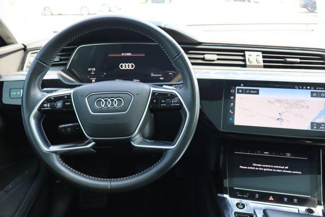 used 2021 Audi e-tron Sportback car, priced at $28,888