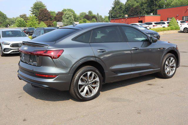 used 2021 Audi e-tron Sportback car, priced at $28,888