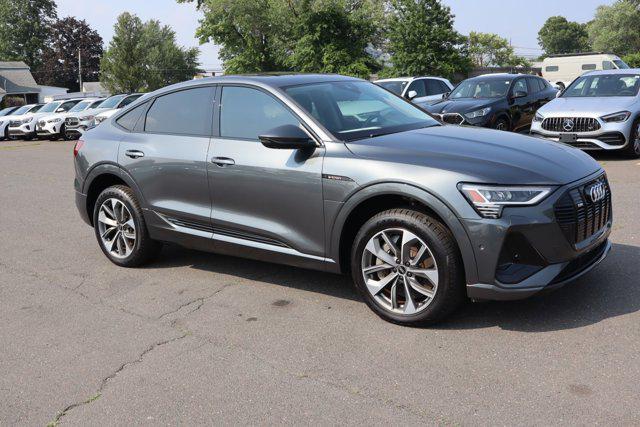 used 2021 Audi e-tron Sportback car, priced at $28,888