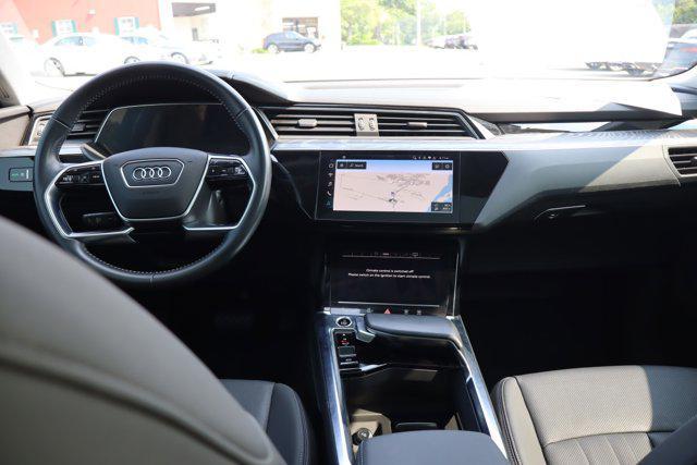 used 2021 Audi e-tron Sportback car, priced at $28,888