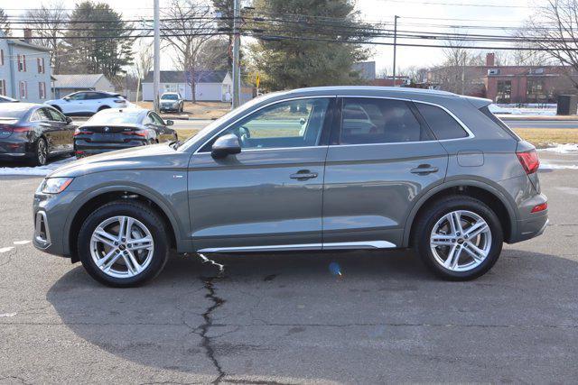 used 2024 Audi Q5 car, priced at $47,444