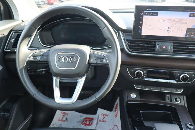 used 2024 Audi Q5 car, priced at $47,444