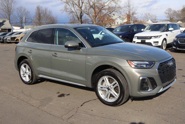 used 2024 Audi Q5 car, priced at $47,444