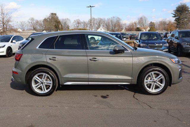 used 2024 Audi Q5 car, priced at $47,444