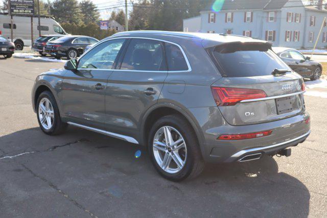 used 2024 Audi Q5 car, priced at $47,444