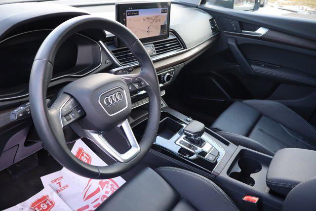 used 2024 Audi Q5 car, priced at $47,444