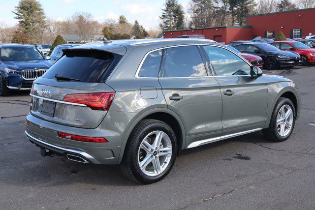 used 2024 Audi Q5 car, priced at $47,444