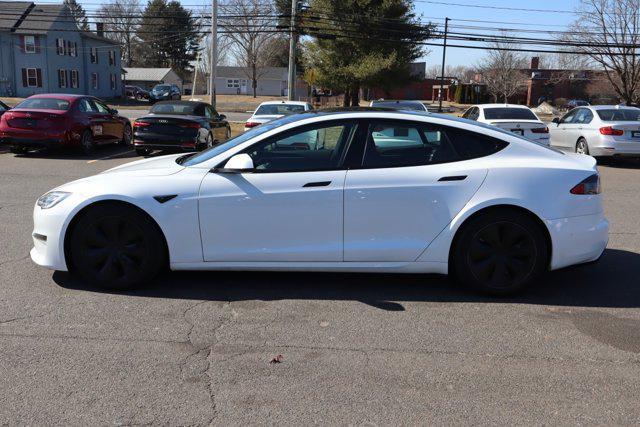 used 2021 Tesla Model S car, priced at $39,995