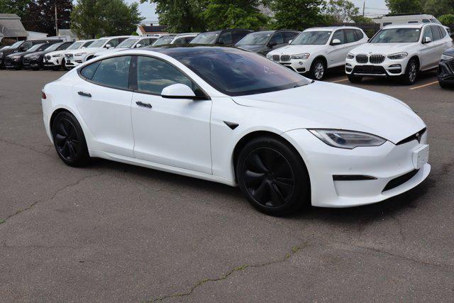 used 2021 Tesla Model S car, priced at $38,995