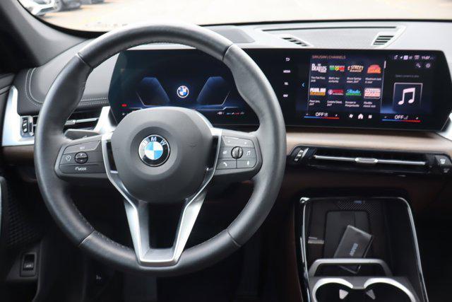 used 2025 BMW X1 car, priced at $36,495