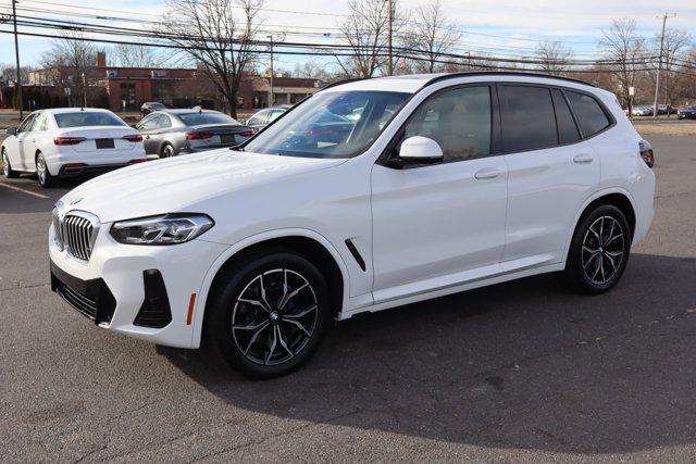 used 2022 BMW X3 car, priced at $36,995