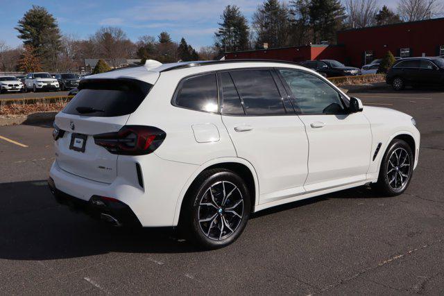 used 2022 BMW X3 car, priced at $36,995