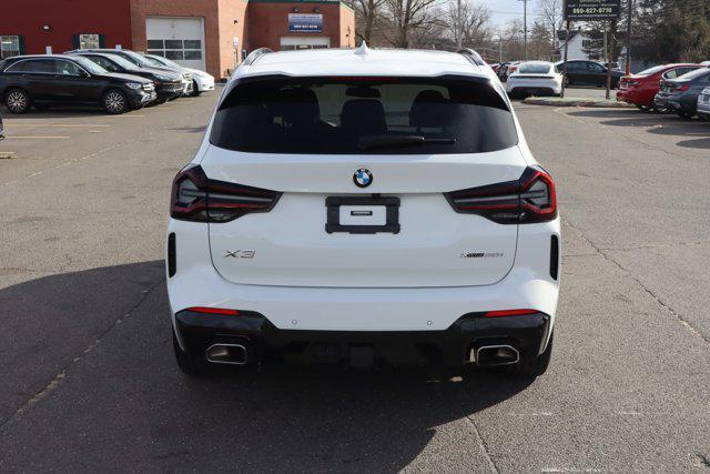 used 2022 BMW X3 car, priced at $36,995