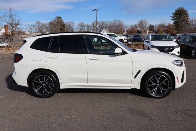 used 2022 BMW X3 car, priced at $36,995