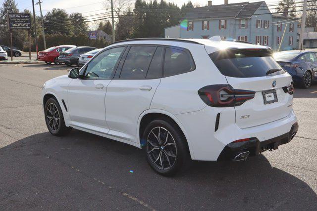 used 2022 BMW X3 car, priced at $36,995