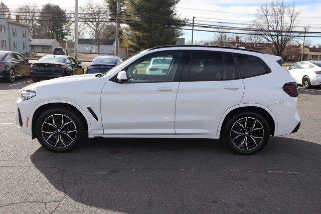 used 2022 BMW X3 car, priced at $36,995