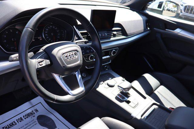 used 2020 Audi Q5 car, priced at $27,995