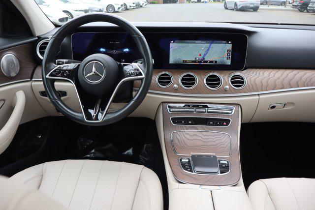 used 2022 Mercedes-Benz E-Class car, priced at $39,995